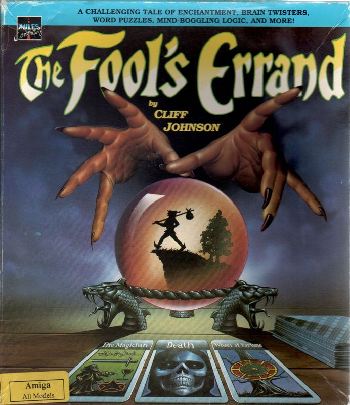 The Fool's Errand box art for Amiga
